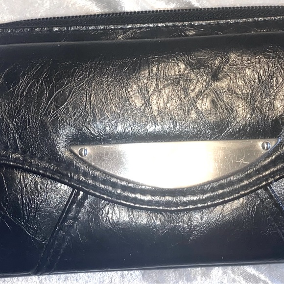 🧡4 items for $15 - Great Kenneth Cole black wallet. 014 - Picture 2 of 12